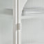 Eve Modern Metal Side Table White