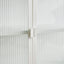 Eve Modern Metal Cabinet White