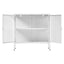 Eve Modern Metal Cabinet White