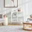 Eve Modern Metal Cabinet White
