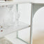 Eve Modern Metal Cabinet White