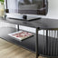 Harbour Entertainment Unit Black (144cm)