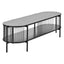 Harbour Entertainment Unit Black (144cm)