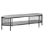 Harbour Entertainment Unit Black (144cm)