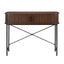 Haven Sliding Door Console Table Walnut (100cm)