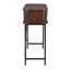 Haven Sliding Door Console Table Walnut (100cm)