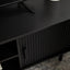Haven Sliding Door Entertainment Unit Black (140cm)