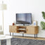 Haven Sliding Door Entertainment Unit Natural (140cm)