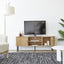 Haven Sliding Door Entertainment Unit Natural (140cm)