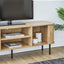 Haven Sliding Door Entertainment Unit Natural (140cm)