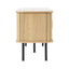 Haven Sliding Door Entertainment Unit Natural (140cm)