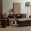Haven Sliding Door Entertainment Unit Walnut (140cm)