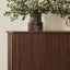 Haven Sliding Door Sideboard Walnut (140cm)