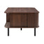 Haven Sliding Door Coffee Table Walnut