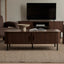 Haven Sliding Door Coffee Table Walnut