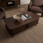 Haven Sliding Door Coffee Table Walnut