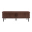 Haven Sliding Door Coffee Table Walnut