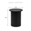 Haven Side Table Black