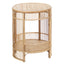Harbour Bamboo Rattan Side Table