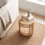 Harbour Bamboo Rattan Side Table