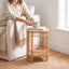 Harbour Bamboo Rattan Side Table