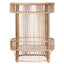 Harbour Bamboo Rattan Side Table
