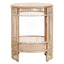Harbour Bamboo Rattan Side Table