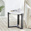 Sass Terrazzo Side Table Black