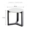 Sass Terrazzo Side Table Black
