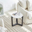 Sass Terrazzo Side Table Black