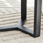 Sass Terrazzo Side Table Black
