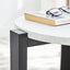 Sass Terrazzo Side Table Black
