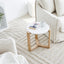 Sass Terrazzo Side Table Natural