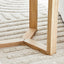 Sass Terrazzo Side Table Natural
