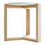 Sass Terrazzo Side Table Natural