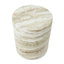 Astrid Green Marble Look Side Table