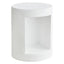 Castello MgO Side Table White