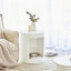 Castello MgO Side Table White
