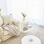 Castello MgO Side Table White