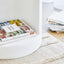 Castello MgO Side Table White