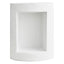 Castello MgO Side Table White