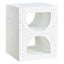 Brasilia MgO Side Table White