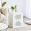 Brasilia MgO Side Table White