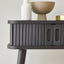 Curve Bedside Table Black