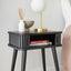 Curve Bedside Table Black