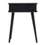 Curve Bedside Table Black