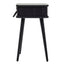 Curve Bedside Table Black