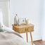 Curve Bedside Table Natural