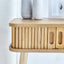 Curve Bedside Table Natural
