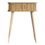 Curve Bedside Table Natural